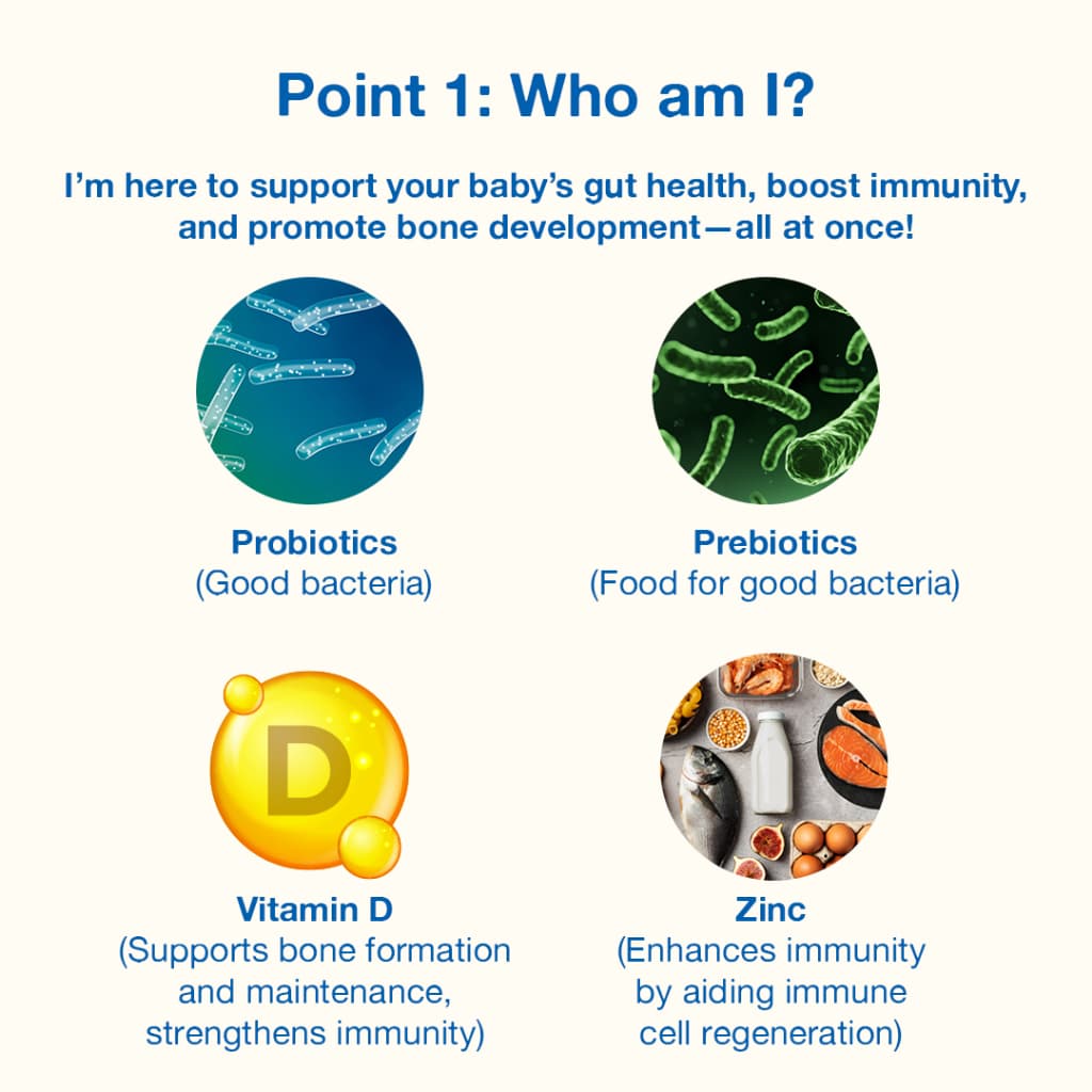 Supre Bobe Probiotics information