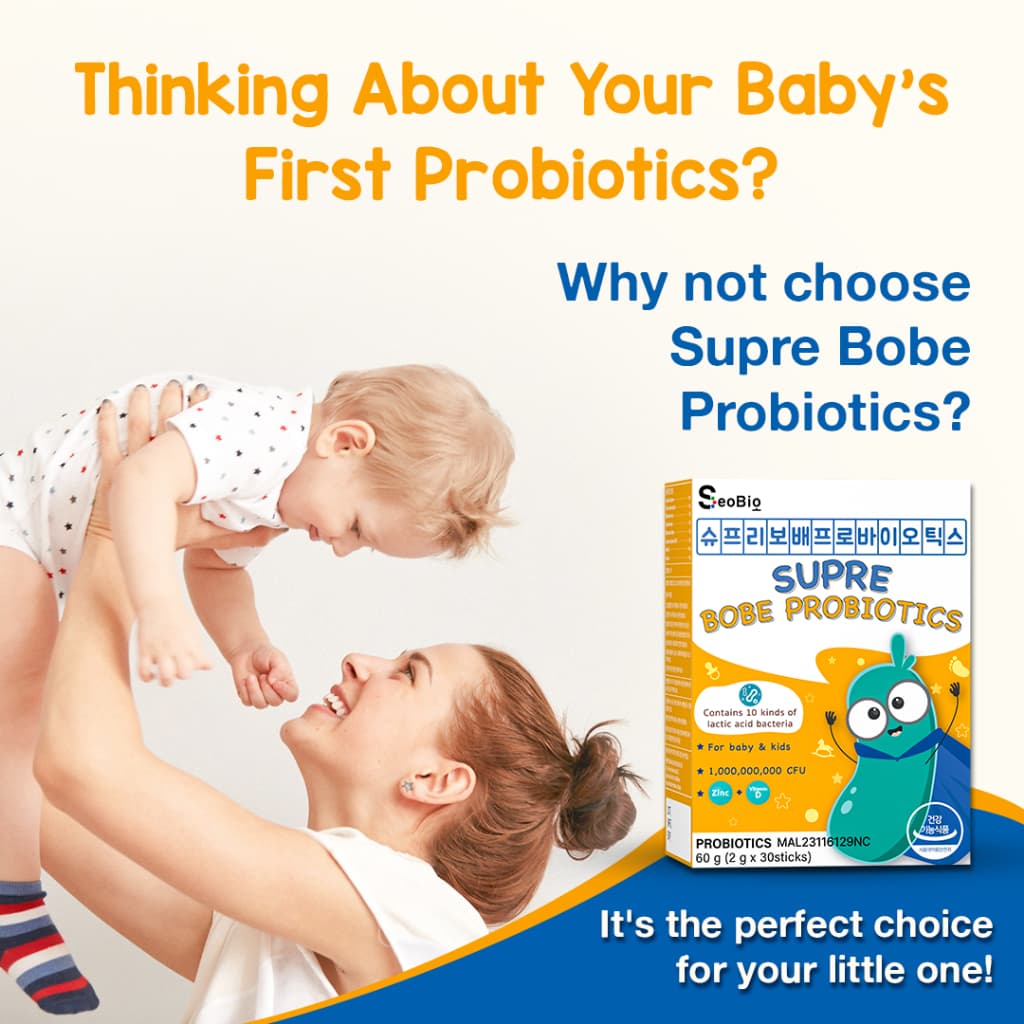 Supre Bobe Probiotics information