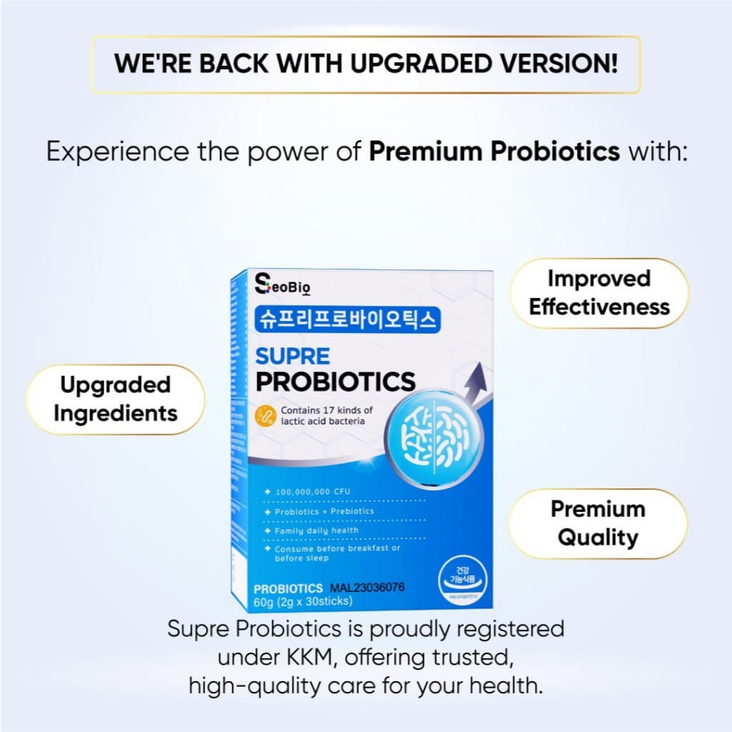Supre Probiotics information