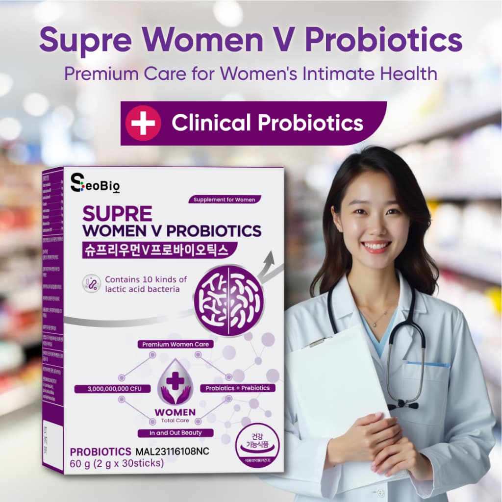 Supre Women V Probiotics information