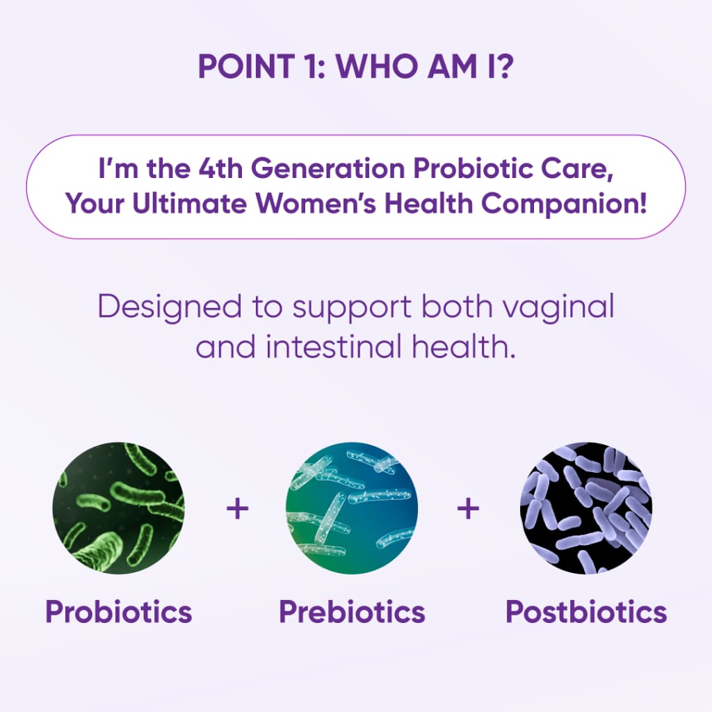 Supre Women V Probiotics information